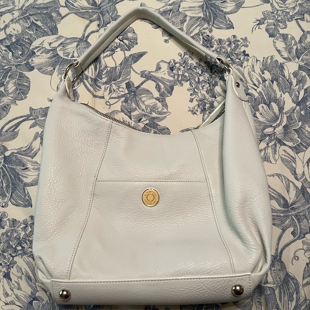 Isaac Mizrahi leather bag